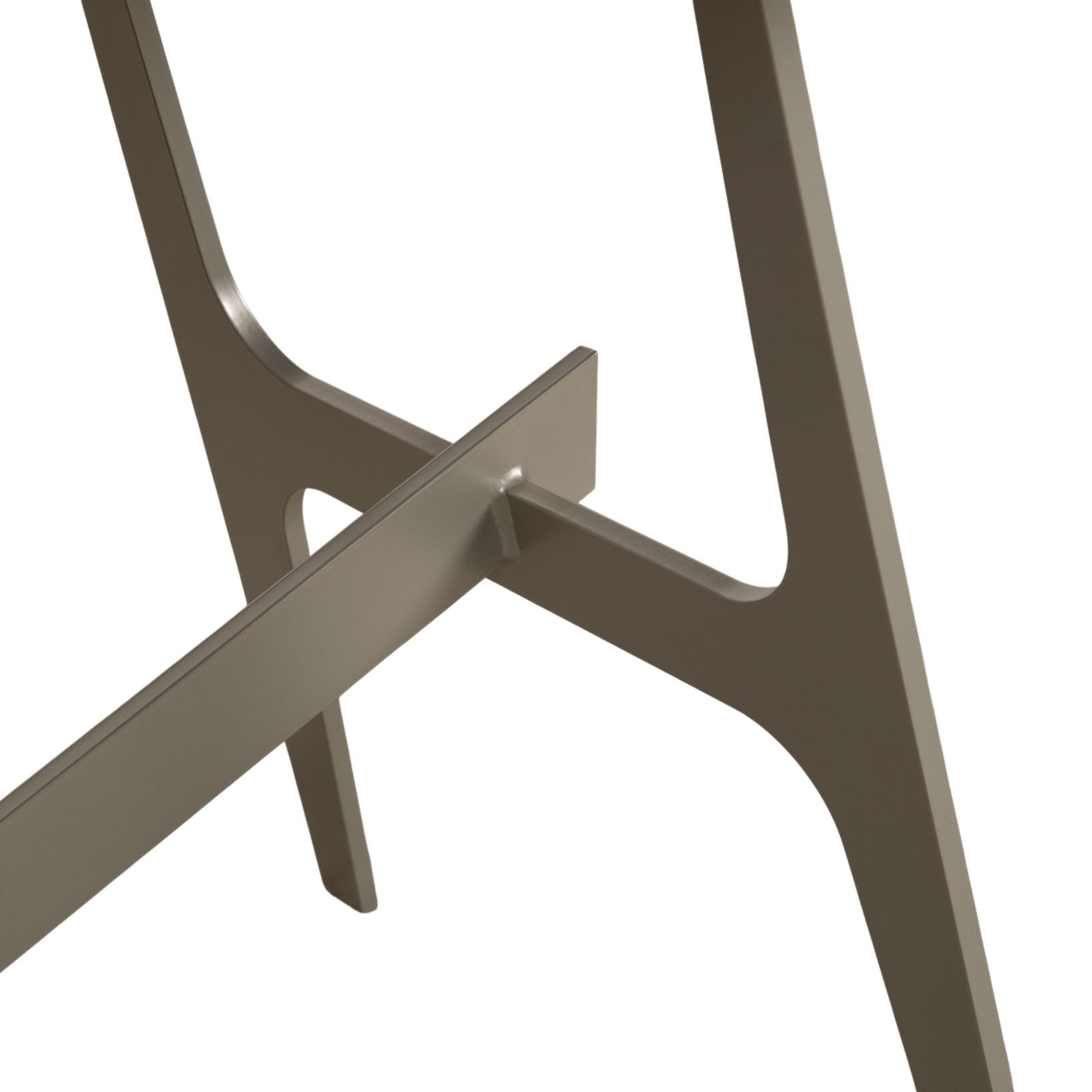 Table basse Bonaldo Slot en pierre noire grainée, par Giuseppe Viganò photo vinterior