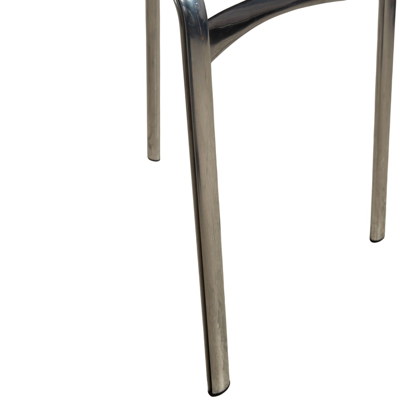 Lot de 6 chaises Alias Bigframe 44 / 440, maille, avec accoudoirs, par Alberto Meda photo vinterior