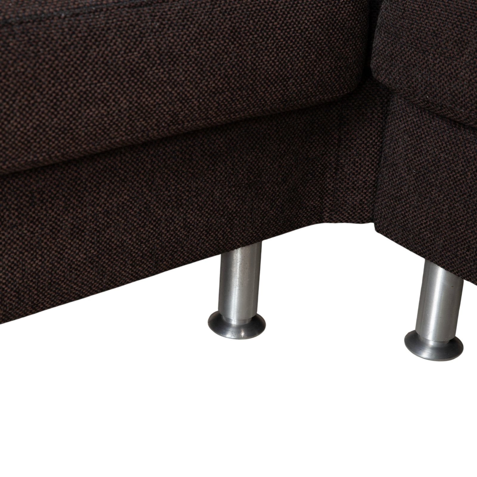 Canapé d'angle Ewald Schillig Concept Plus en tissu brun gris photo buy