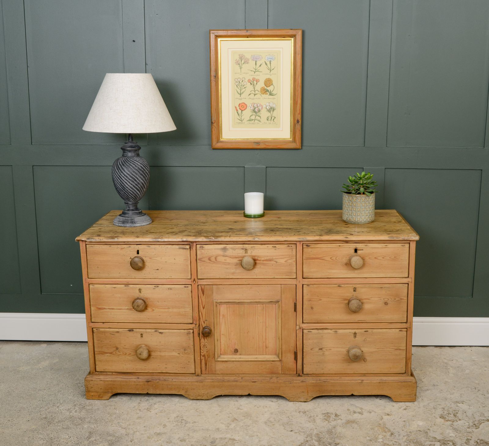 Victorian Pine Sideboard photo for sale