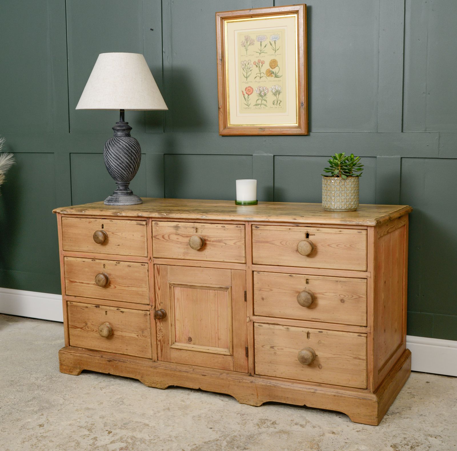 Victorian Pine Sideboard photo vinterior