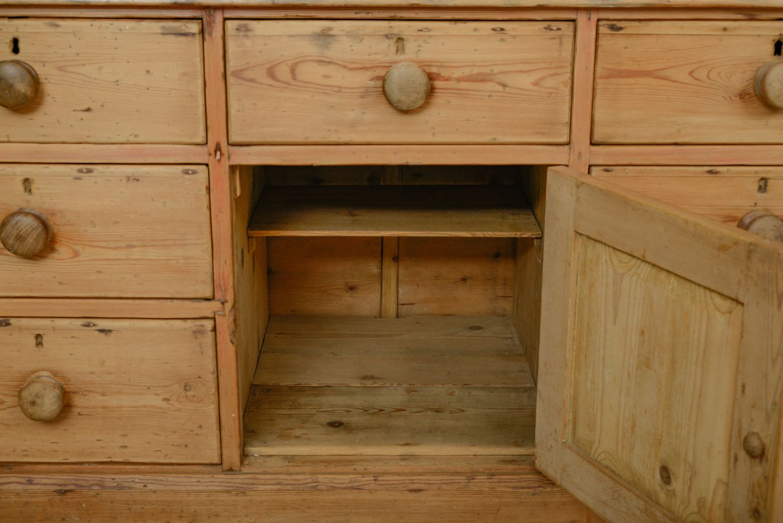 photo for sale Victorian Pine Sideboard