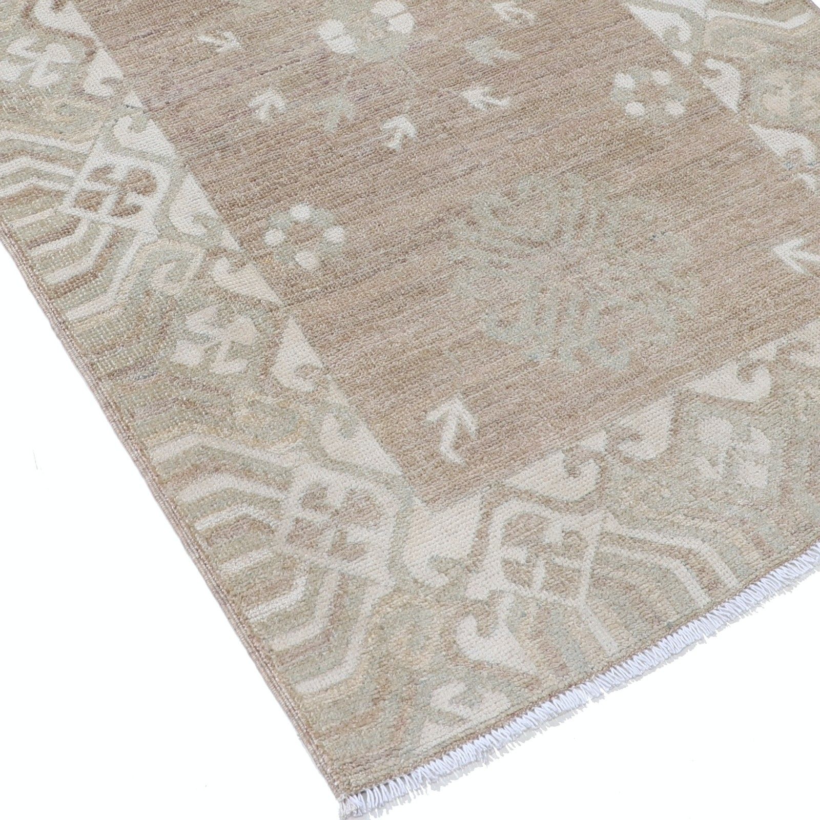 Tapis de couloir traditionnel noué à la main en laine, 0,85 x 2,93 m photo vinterior