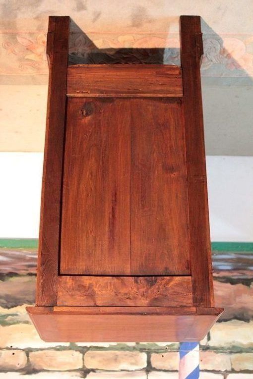Bedside Walnut Period 1900 photo vinterior