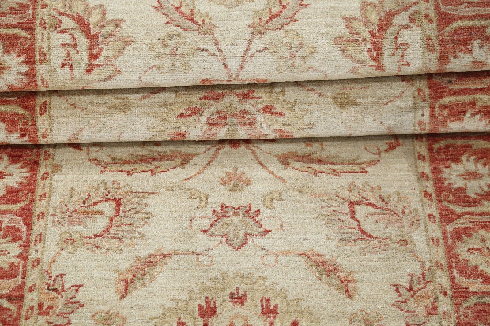 Tapis de couloir noué à la main, 0,79 x 2,34 m. Tapis de couloir en laine beige photo vinterior