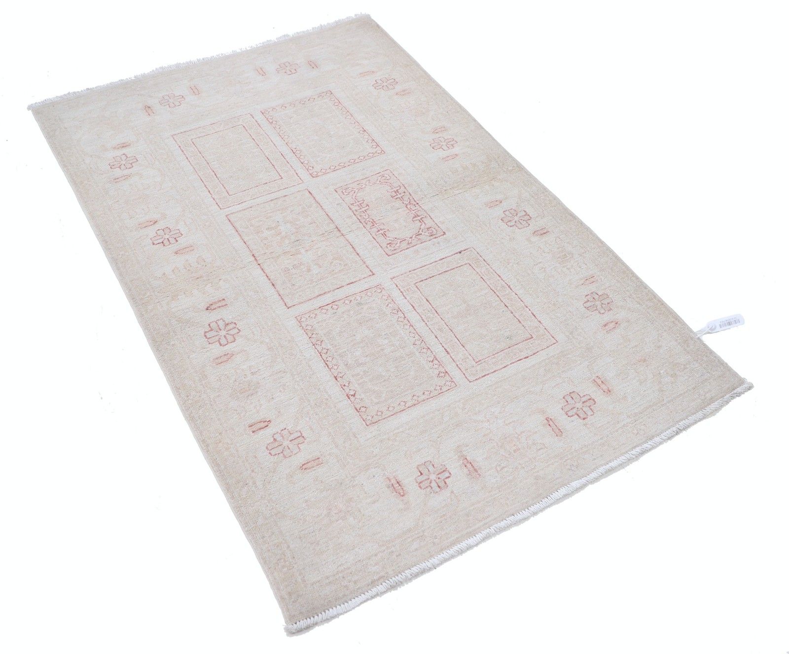 3,2x5 Ft Traditioneel Turks Vloerkleed. Handgeknoopt Vloerkleed. 100% Wol photo furniture