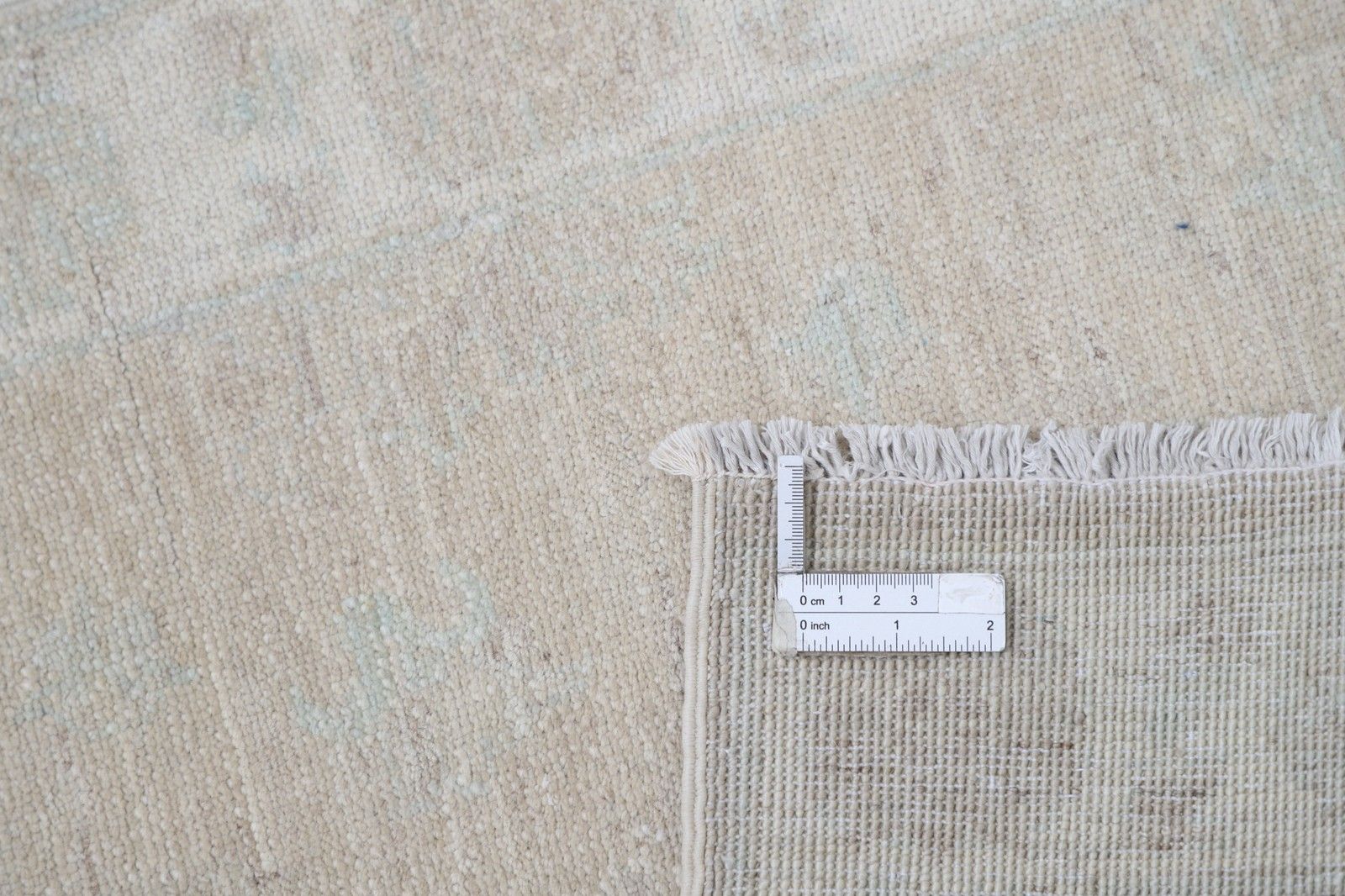 2x3,2 ft traditioneel handgemaakt accentkleed, zacht gekleurd wollen vloerkleed voor de slaapkamer photo 370.0