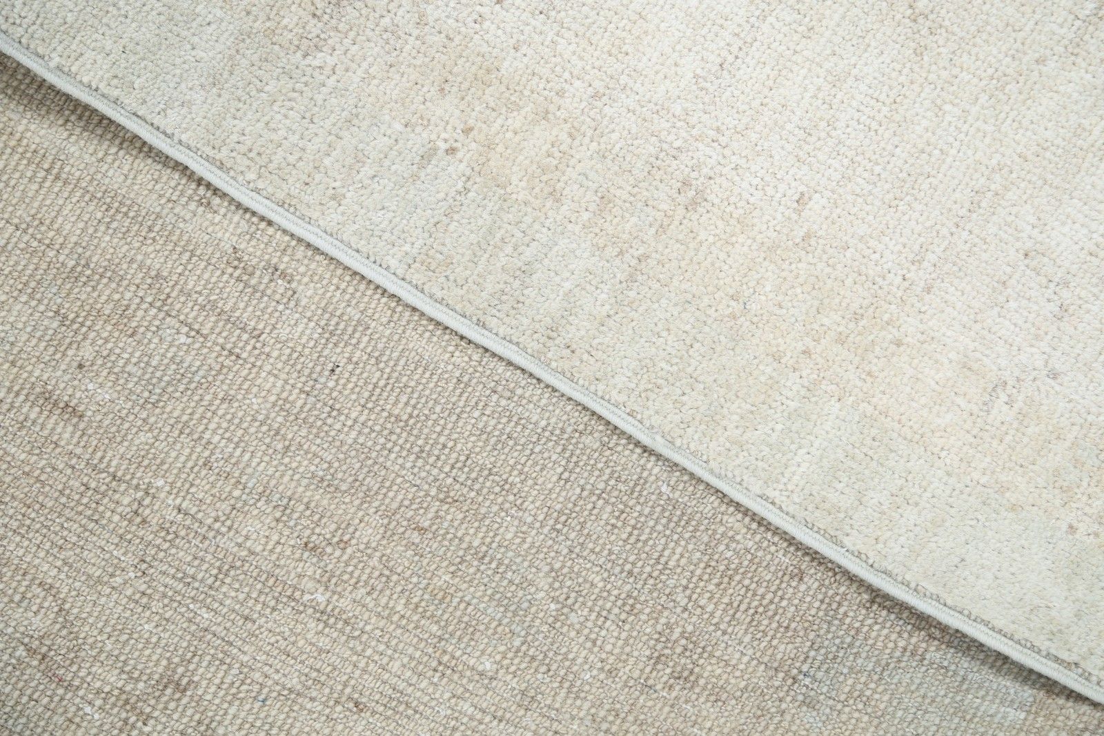 Tapis traditionnel noué à la main 10 x 13,7 pi, pour salon. 100 % laine photo 6643.0