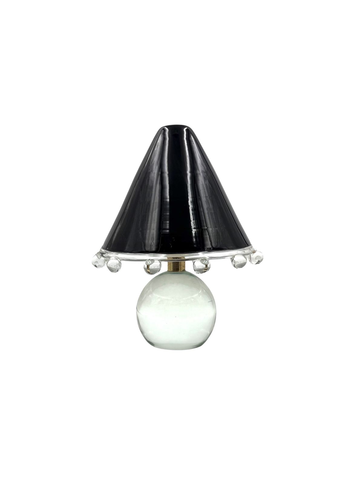 Murano Glass Table Lamp Mod. Budur, Roberto Pamio, Leucos Italy, 1970s photo buy