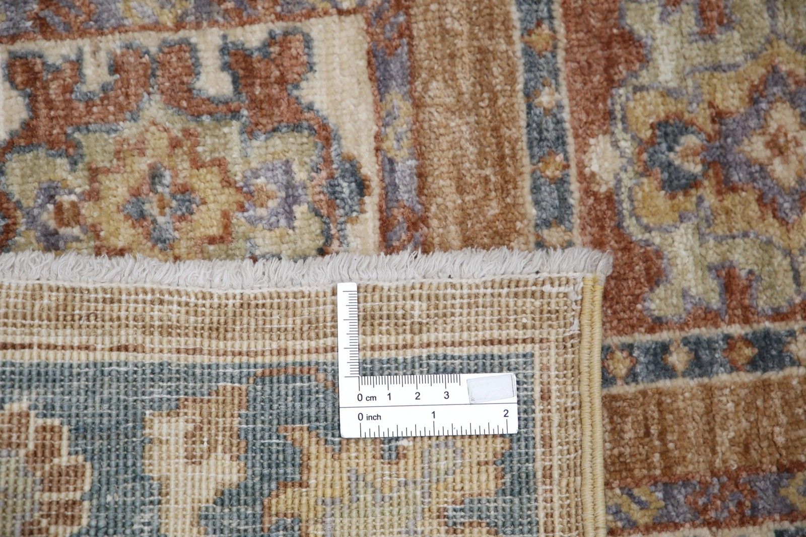 2x3 Ft Traditional Turkish Accent Rug. Handknotted Small Entryway Rug. 100% Wool photo buy