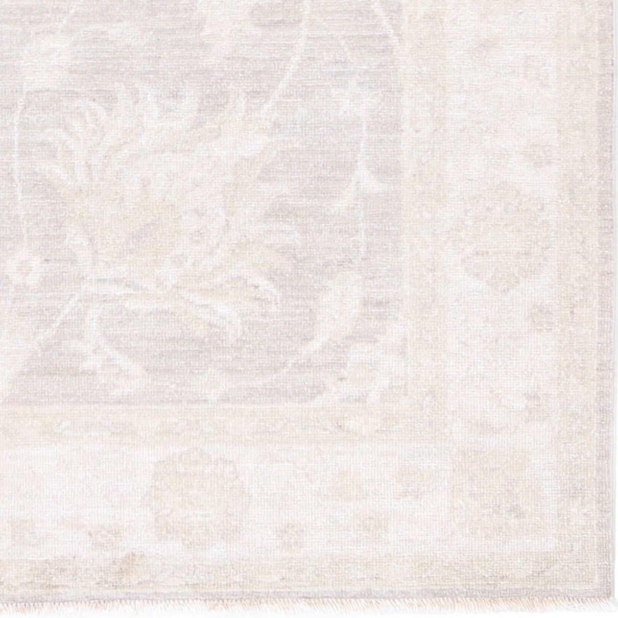 2,7x4,2 ft traditioneel handgeknoopt beige accentkleed voor slaapkamer en entree photo buy
