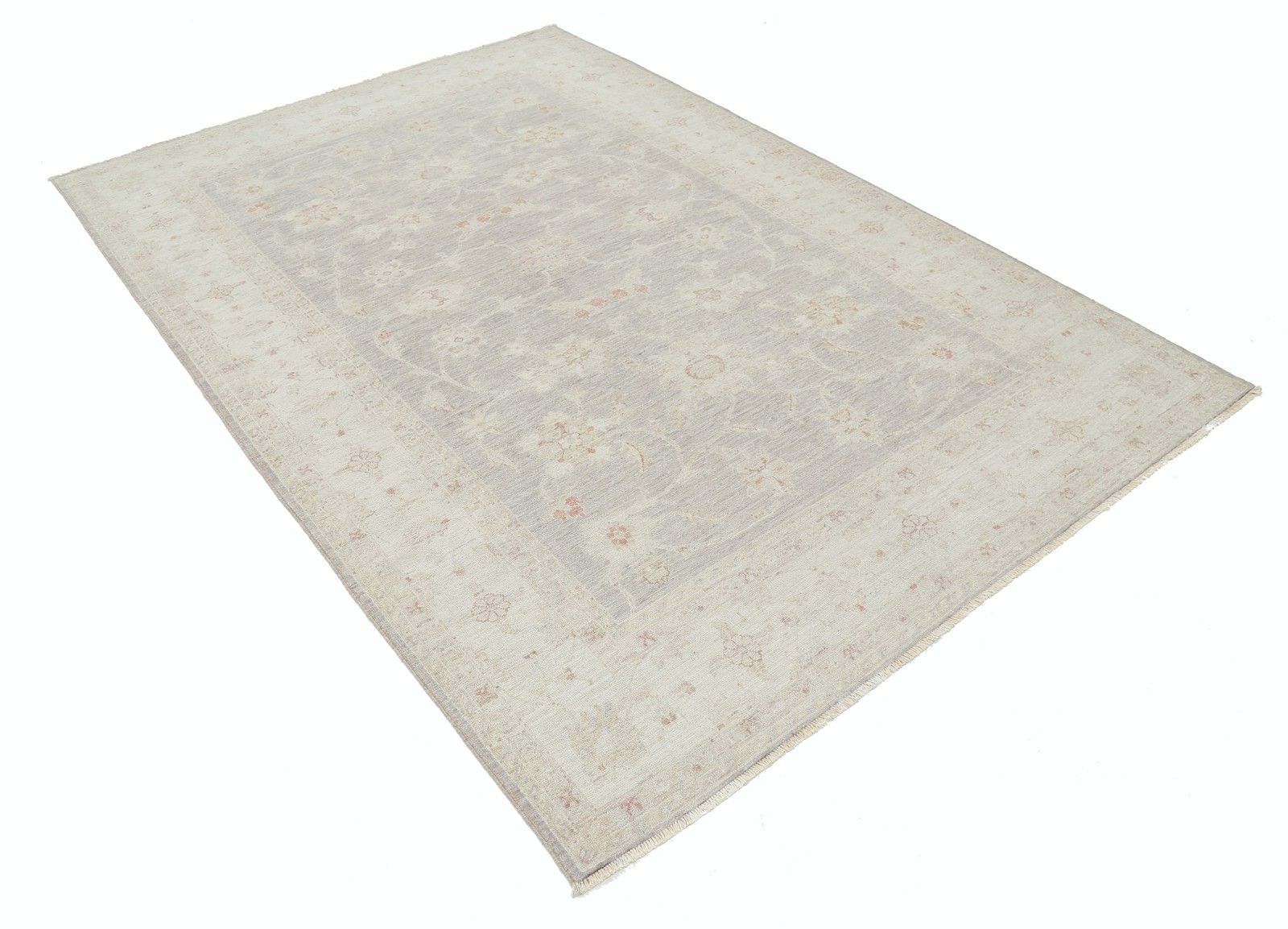 Tapis de sol turc floral noué à la main en laine 100 %, 166 x 249 cm, pour salon photo furniture