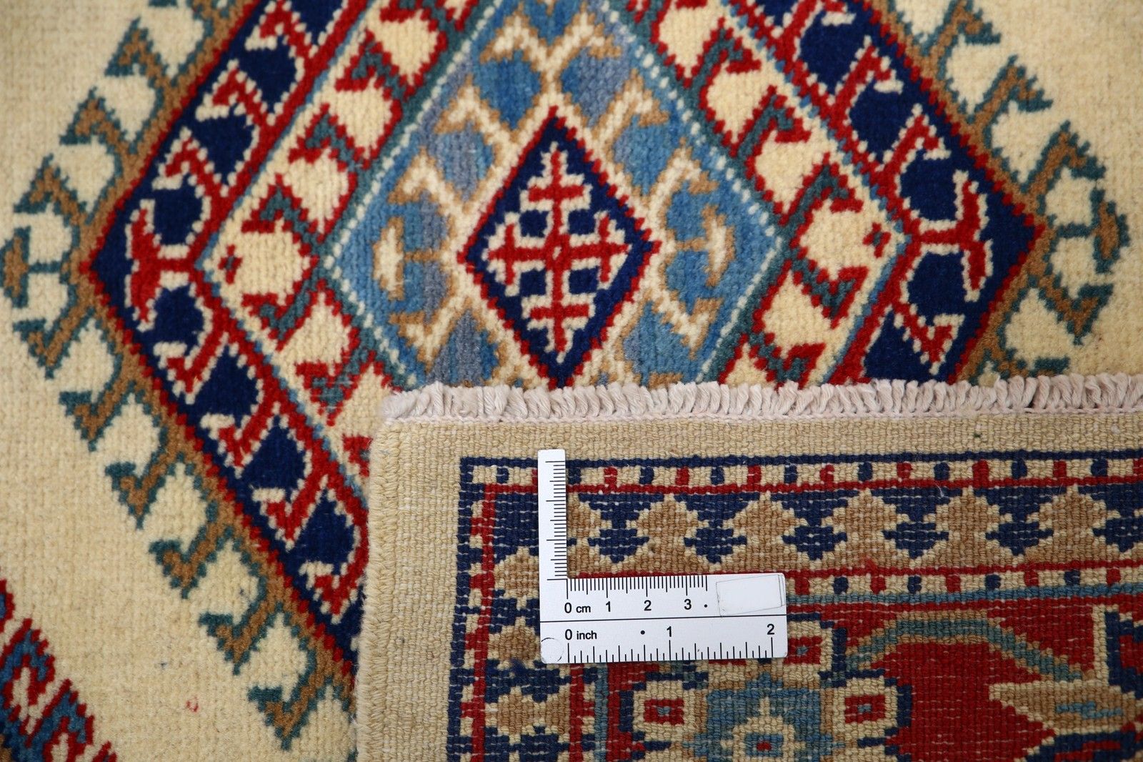 2.7x4 Ft Decorative Turkish Area Rug. Hand Knotted Village Rug. 100% Wool photo buy