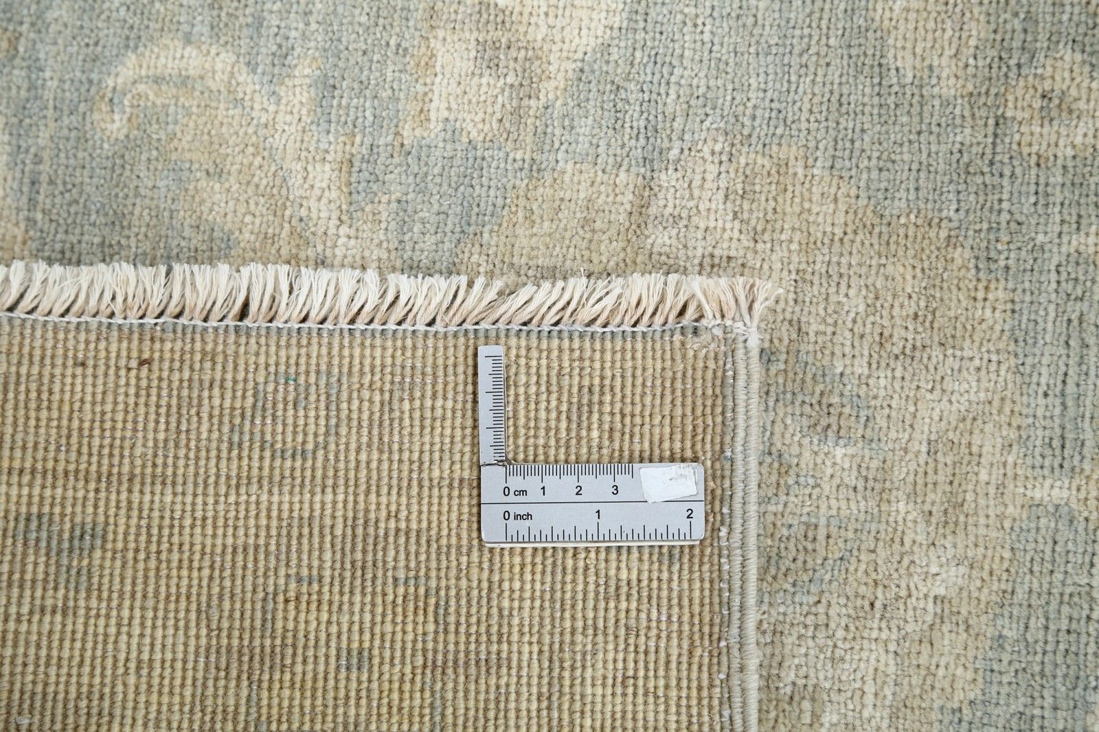 2.6x8 Ft Hand Knotted Runner Rug. Soft Toned Hallway, Corridor And Entryway Rug photo buy
