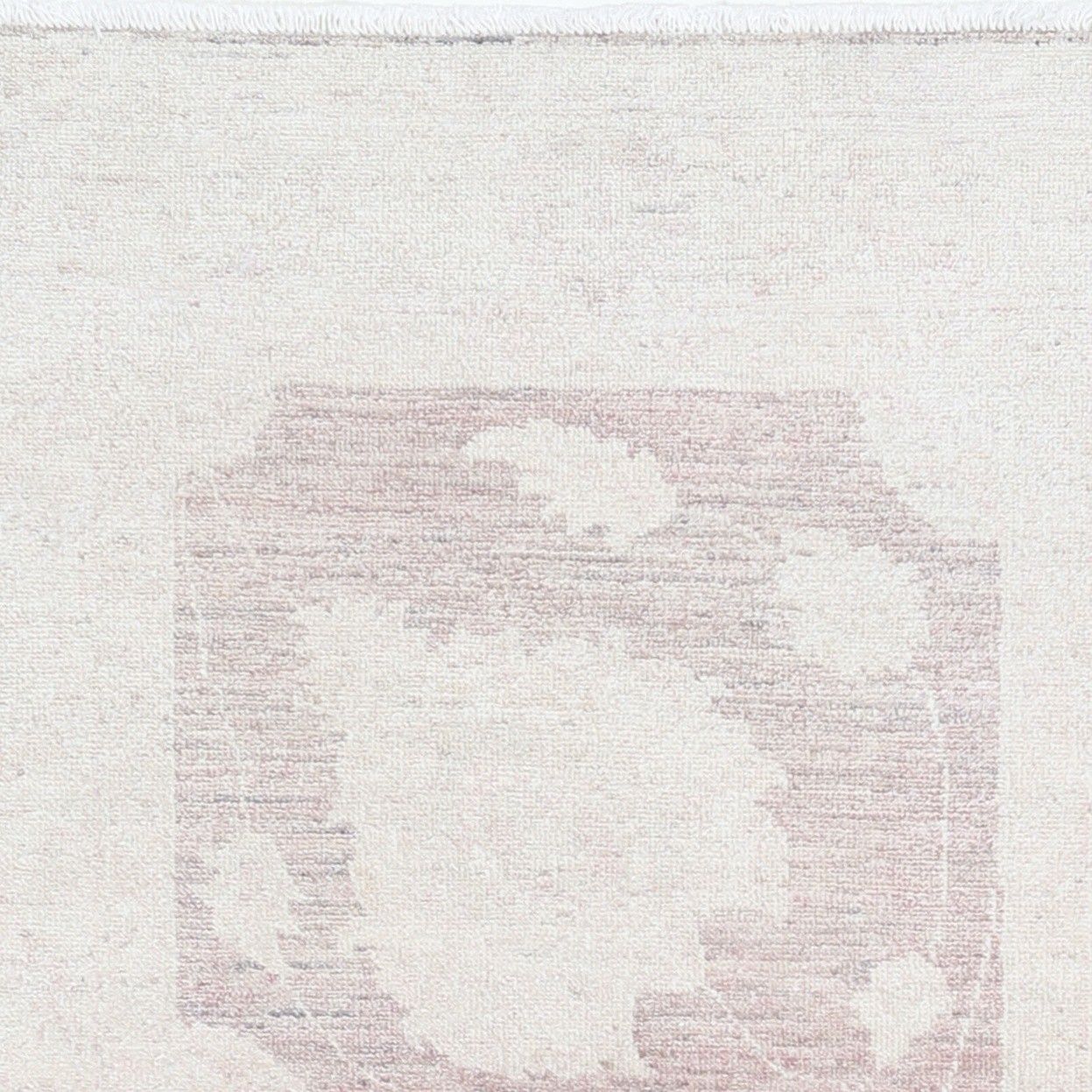 2.7x4 Ft Traditional Oushak Accent Rug. Hand Knotted Soft Colored Rug. 100% Wool photo vinterior