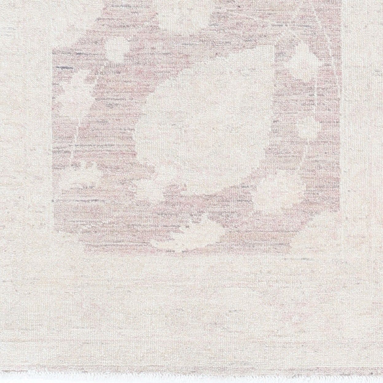 2.7x4 Ft Traditional Oushak Accent Rug. Hand Knotted Soft Colored Rug. 100% Wool photo buy