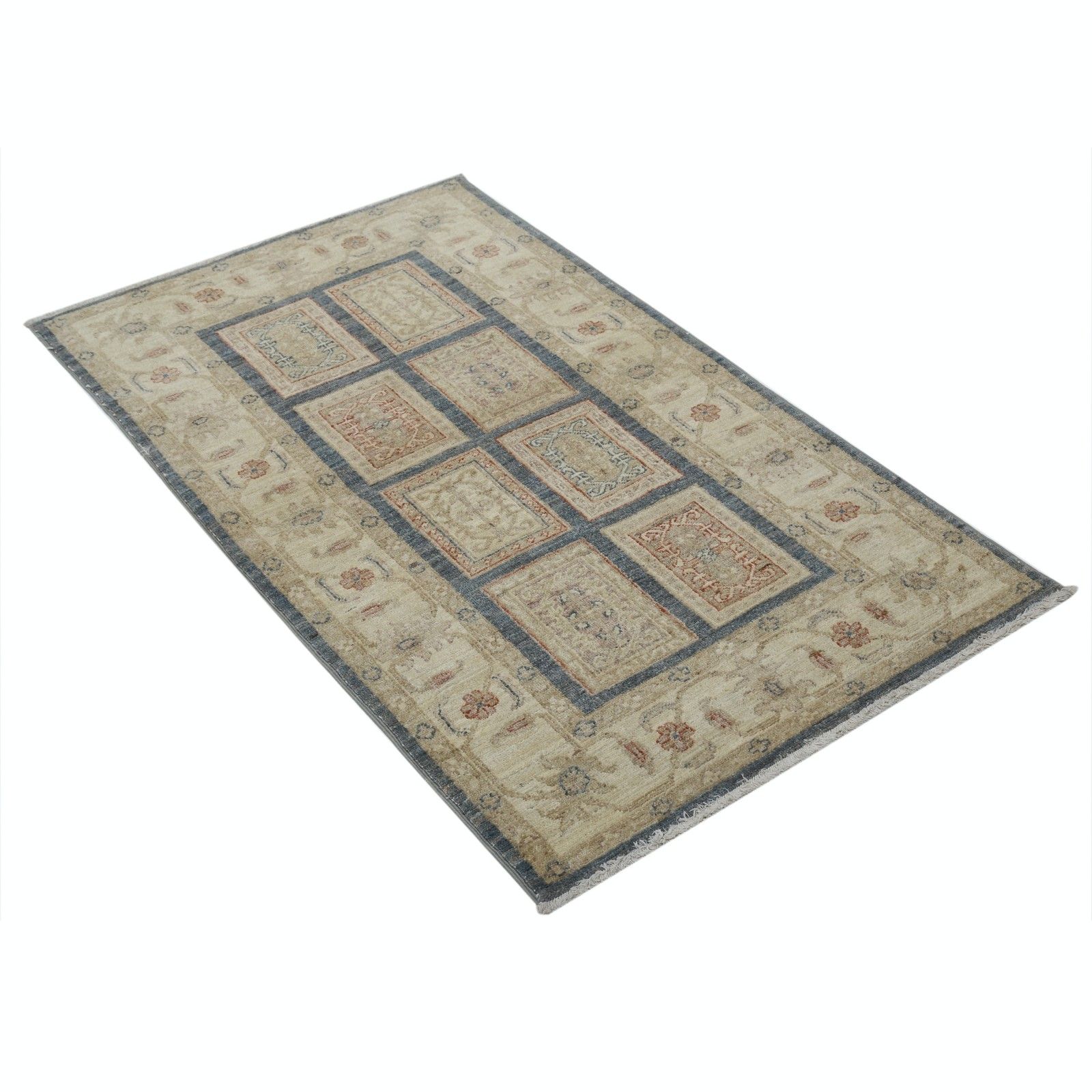 2.7x4.7 Ft Traditional Hand Knotted Accent Rug. Turkish Area Rug. 100% Wool photo 635.0