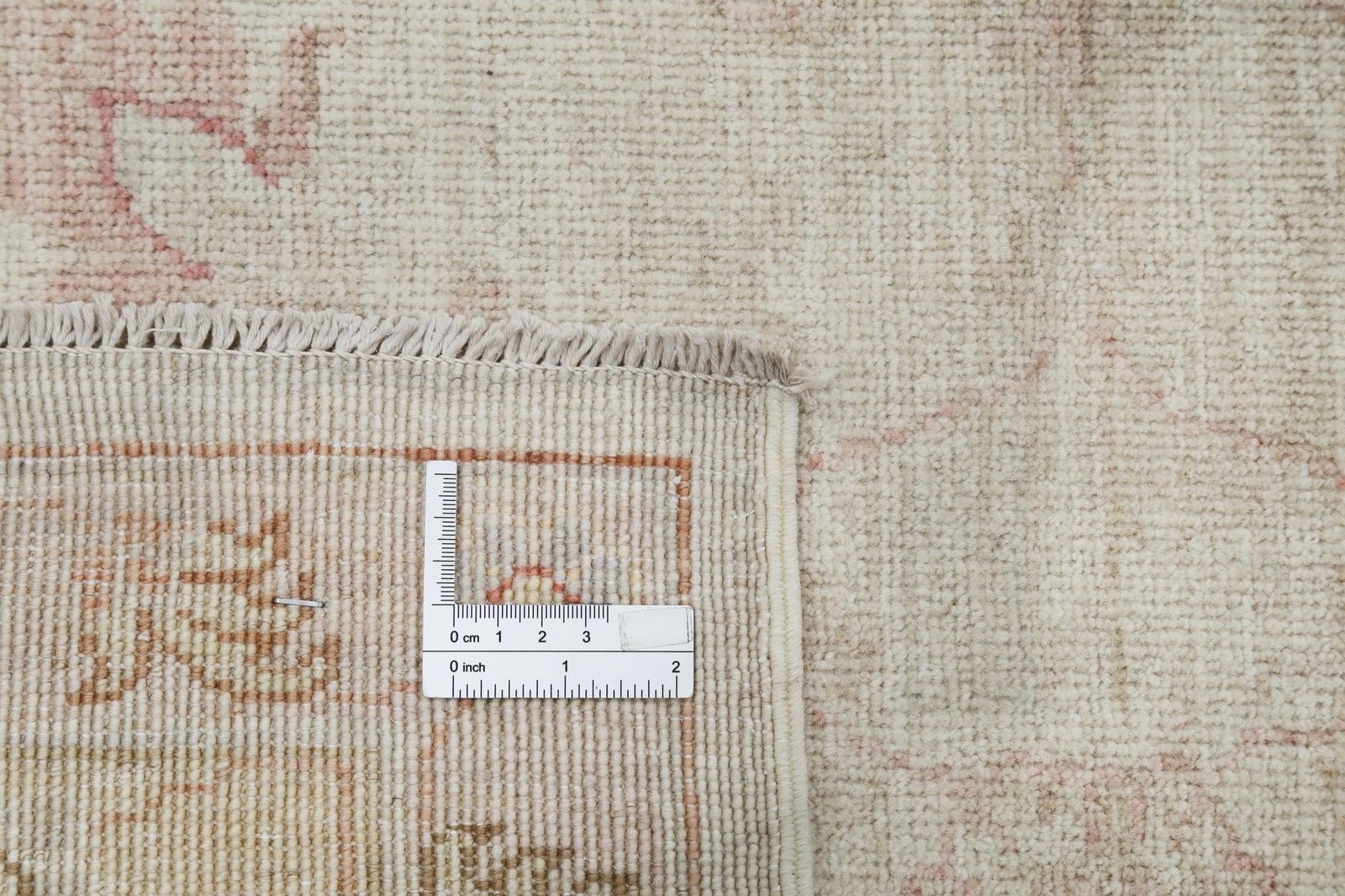 8x11 Ft Hand Knotted Beige Wool Large Area Rug. Traditional Floral Carpet photo 4298.0