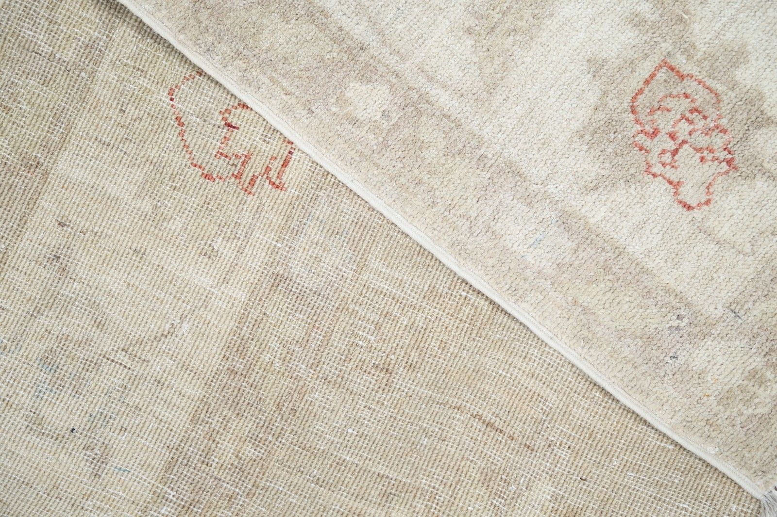 5.6x8 Ft Artisan Hand Knotted Turkish Area Rug. 100% Wool Soft Toned Rug photo buy