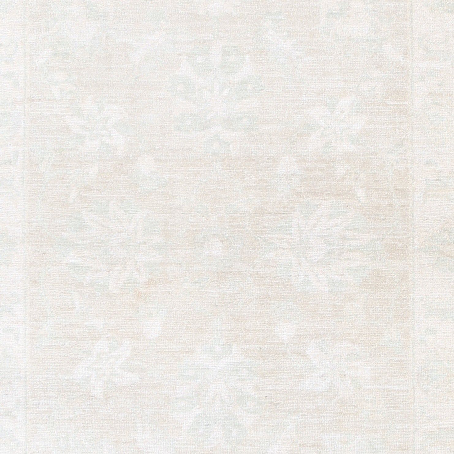 Tapis d'appoint turc traditionnel fait main en laine, tons beige doux, 0,9 x 1,5 m photo buy