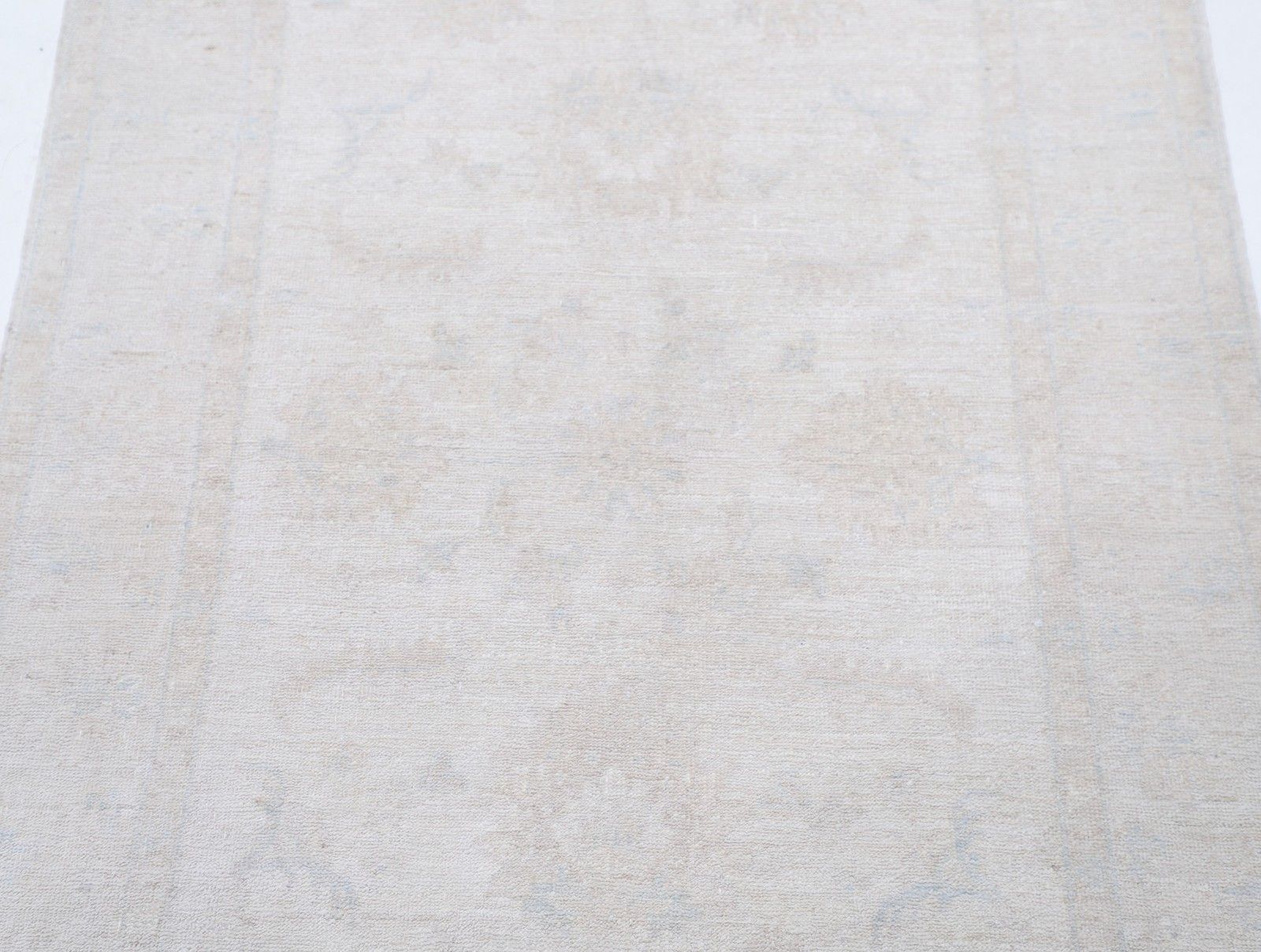 3,2x5 Ft Traditioneel Turks Vloerkleed. Handgemaakt Beige Klein Vloerkleed. 100% Wol photo for sale