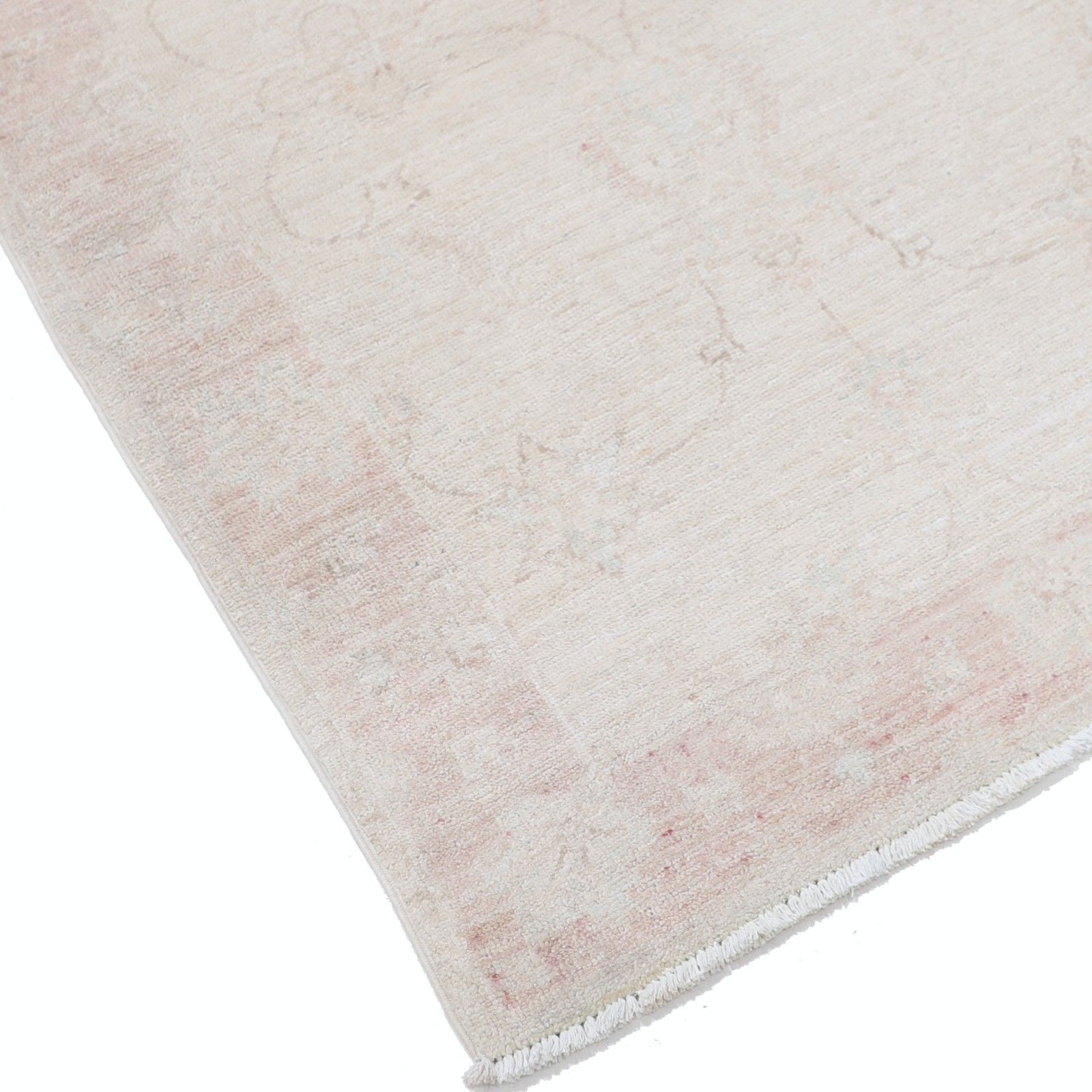 2.6x3.8 Ft Traditional Beige Oushak Rug. Hand Knotted Accent Rug For Home Decor photo vinterior