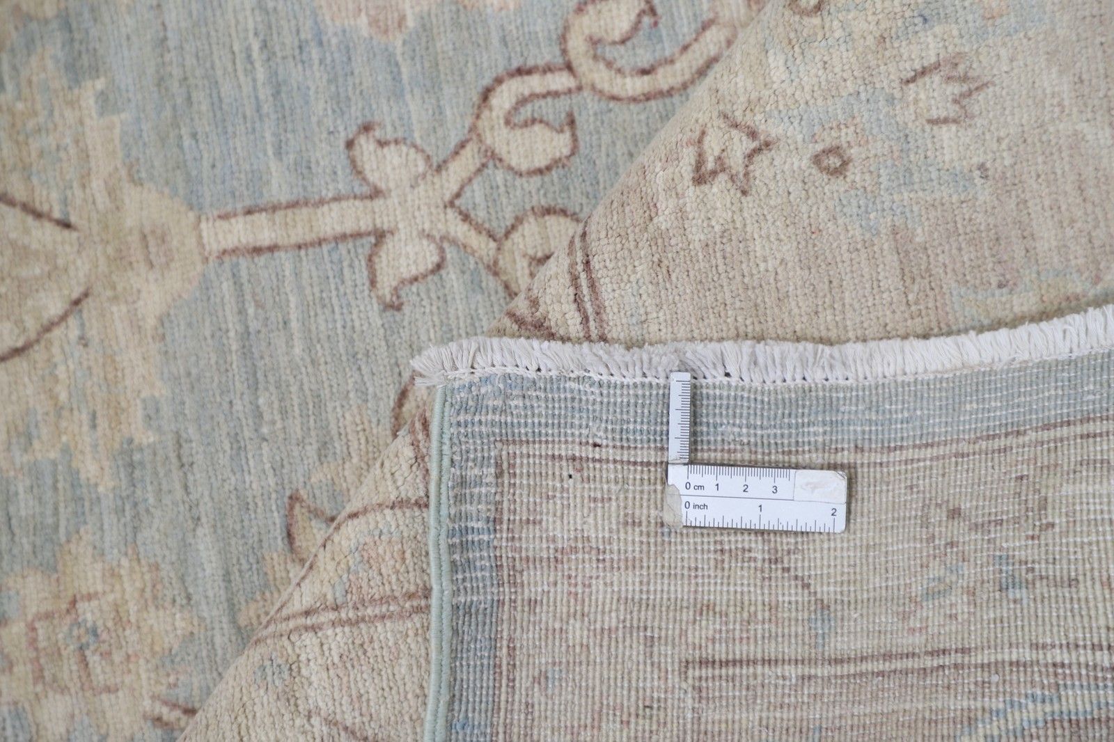 8x10.8 Ft Hand Knotted Large Area Rug. 100% Wool. Traditional Floral Carpet photo vinterior