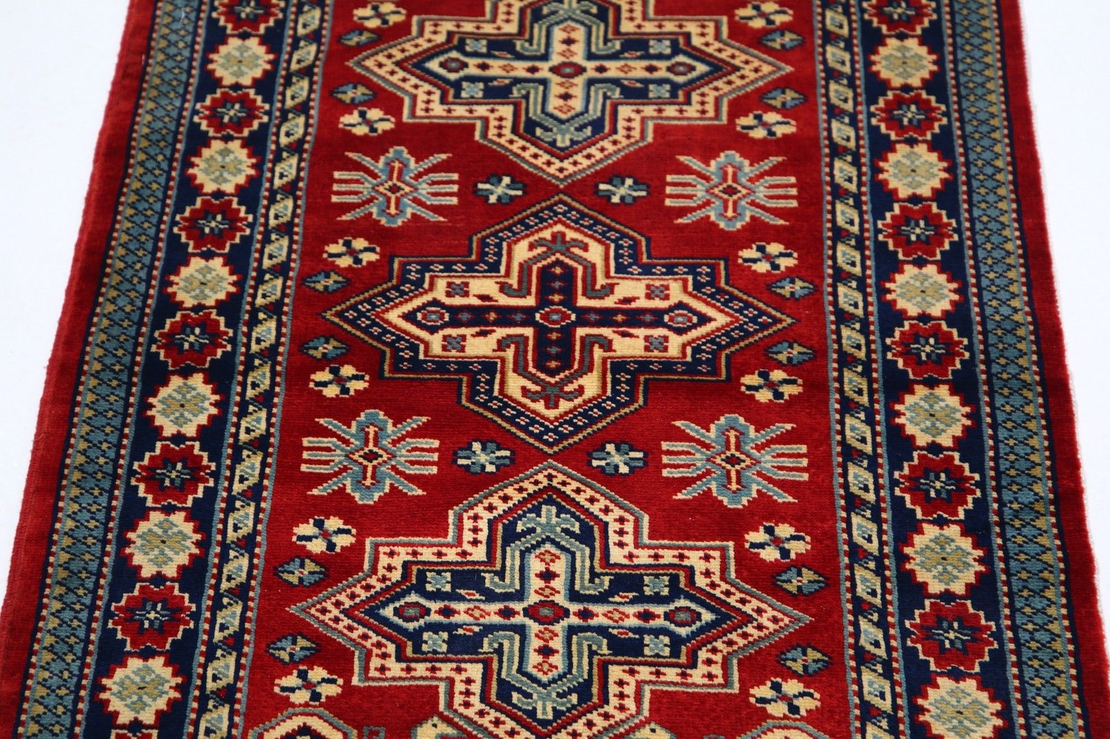 Tapis d'appoint turc noué à la main en laine, 2 x 3 pi. Petit tapis tribal rouge pour décoration intérieure photo 349.0