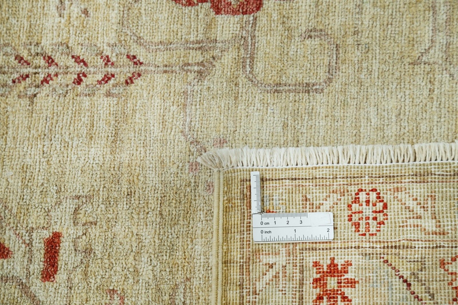 8.6x12 Ft Floral Pattern Hand Knotted Large Rug. 100% Wool Handmade Carpet photo Textiles