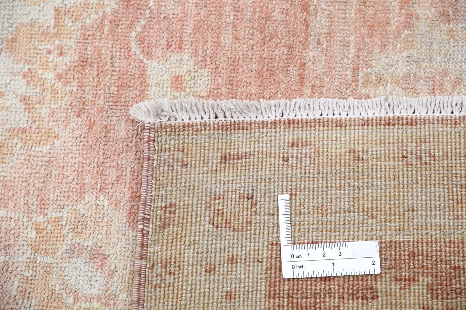 8x10 Ft Hand Knotted Blush And Ivory Rug. Floral Design Carpet For Living Room photo 3908.0