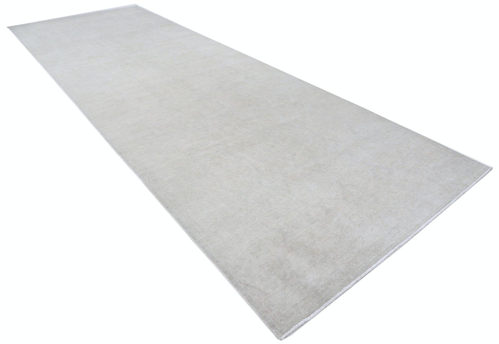 Tapis de sol turc noué à la main 1,88 x 5,19 m pour décoration intérieure, traditionnel beige photo furniture