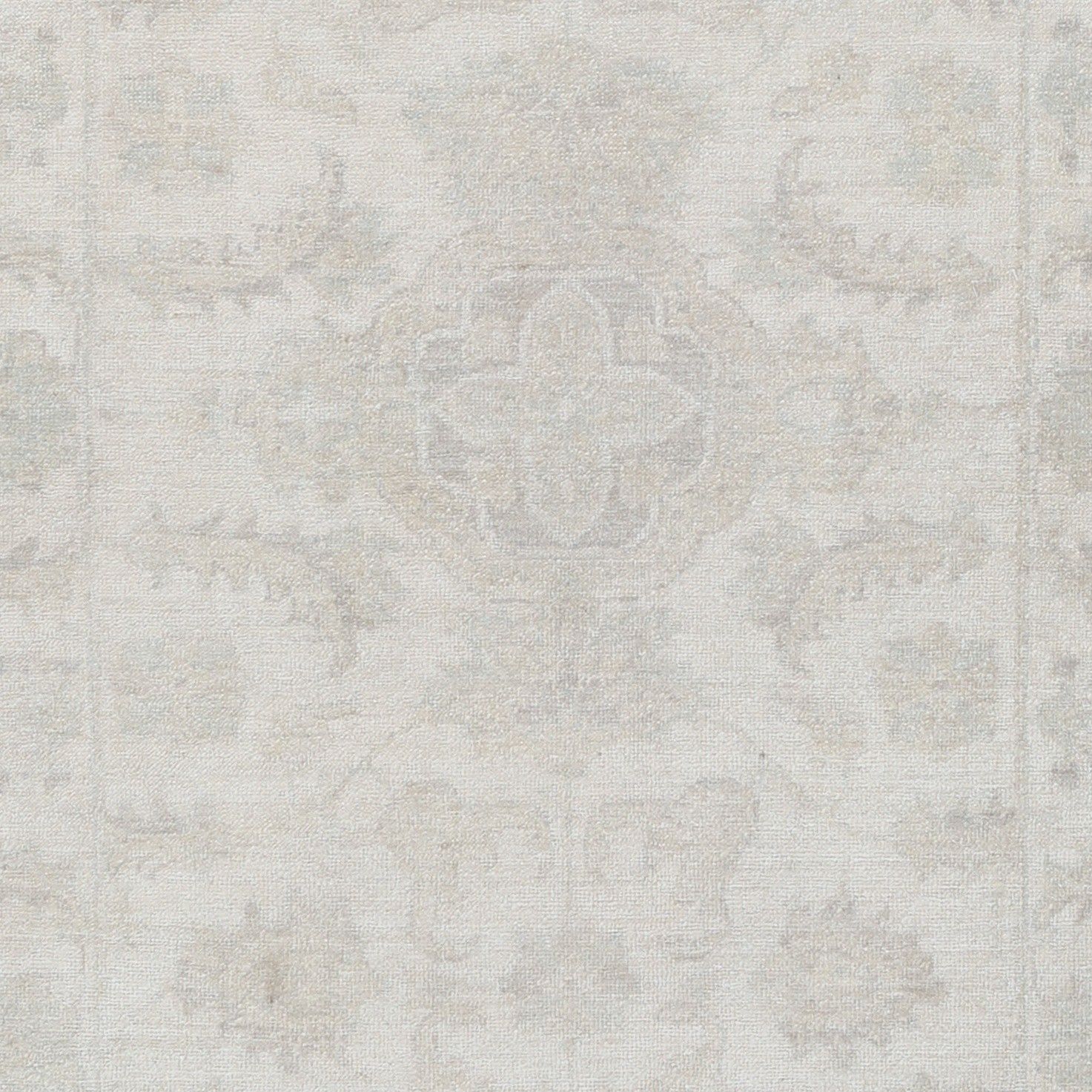 3x5 Ft Hand Knotted Small Turkish Wool Rug. Beige Accent Rug With Floral Design photo buy