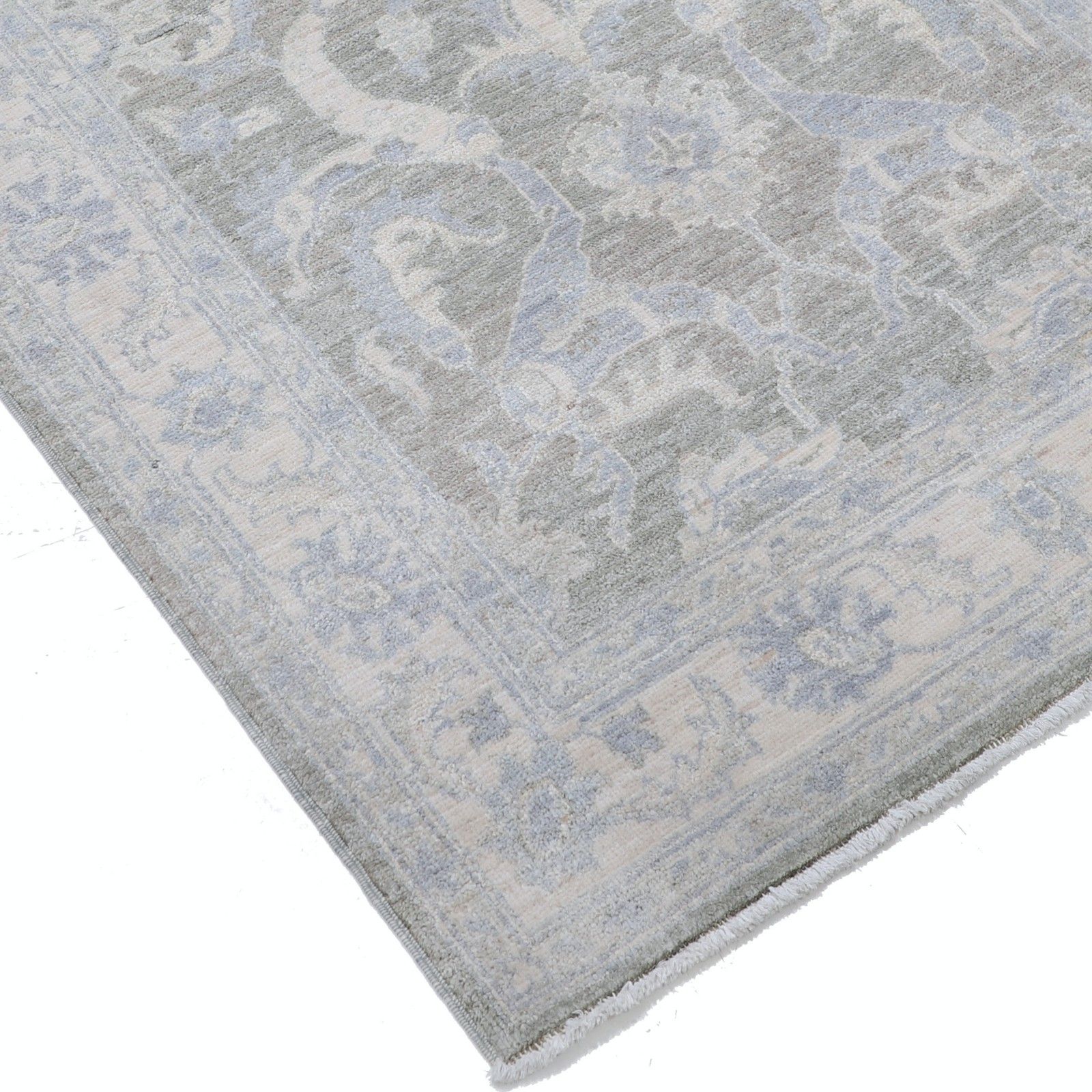 3x5 Ft Authentic Handmade Turkish Accent Rug In Soft Colors. All Wool photo vinterior