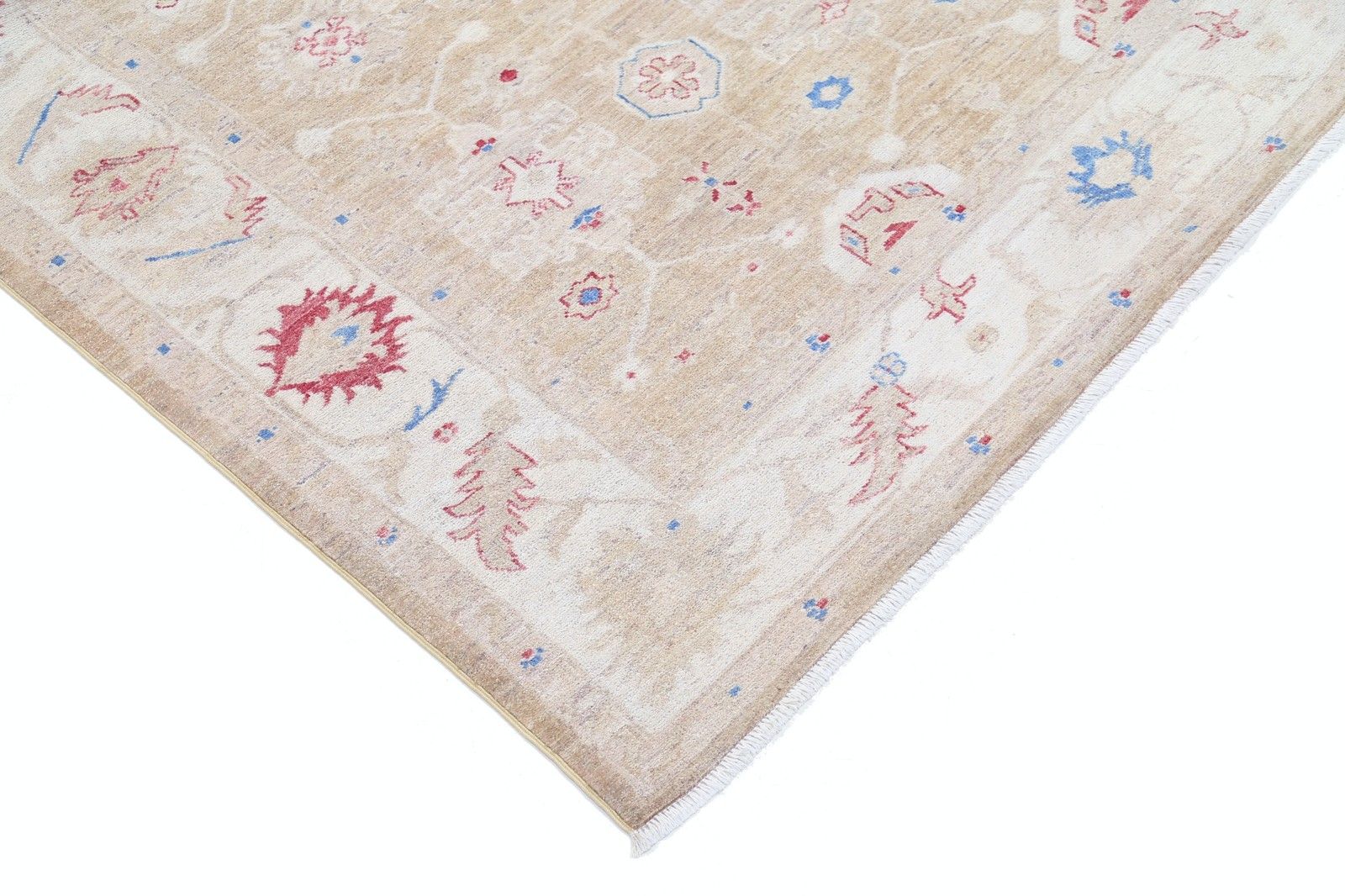 Tapis en laine noué à la main 170 x 240 cm pour salon et chambre photo 2139.0