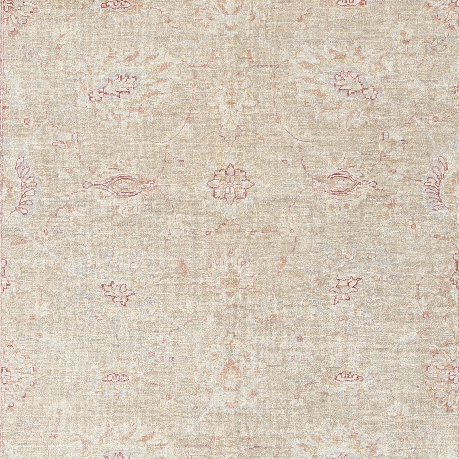 Tapis noué à la main 190 x 262 cm. Tapis décoratif pour chambre et salle à manger photo buy