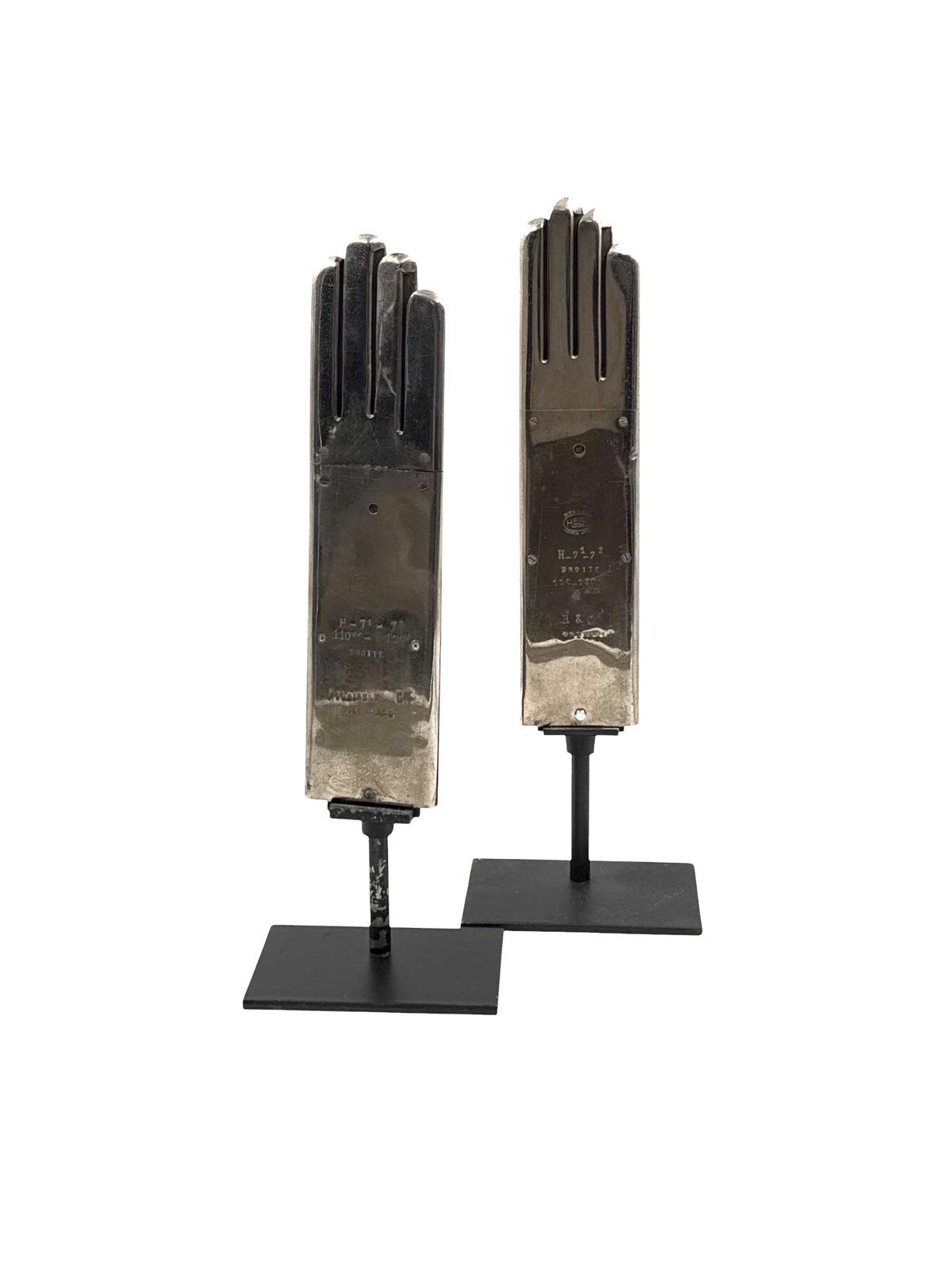 Pair Of Glove Warmers, Hilaire Et Cie Grenoble France 1940s photo buy