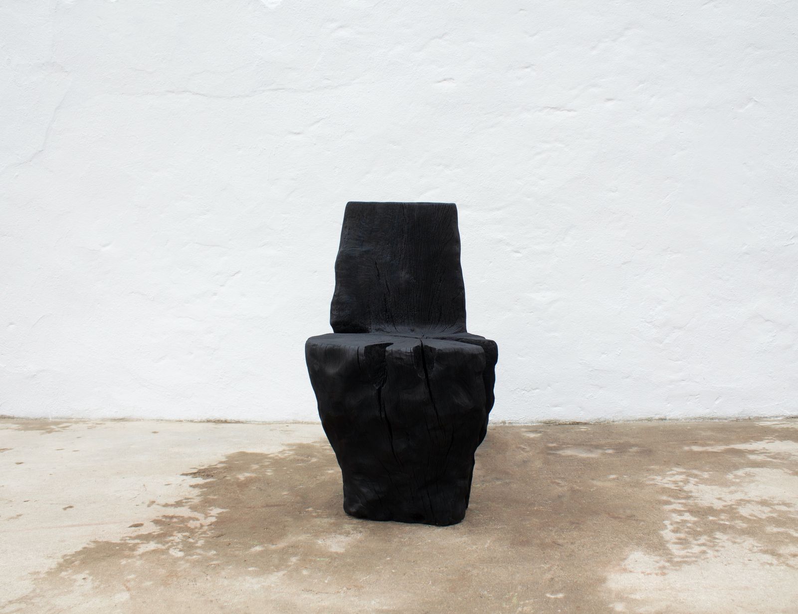 Duhe Sculptural Chair By Tom Heywood photo for sale