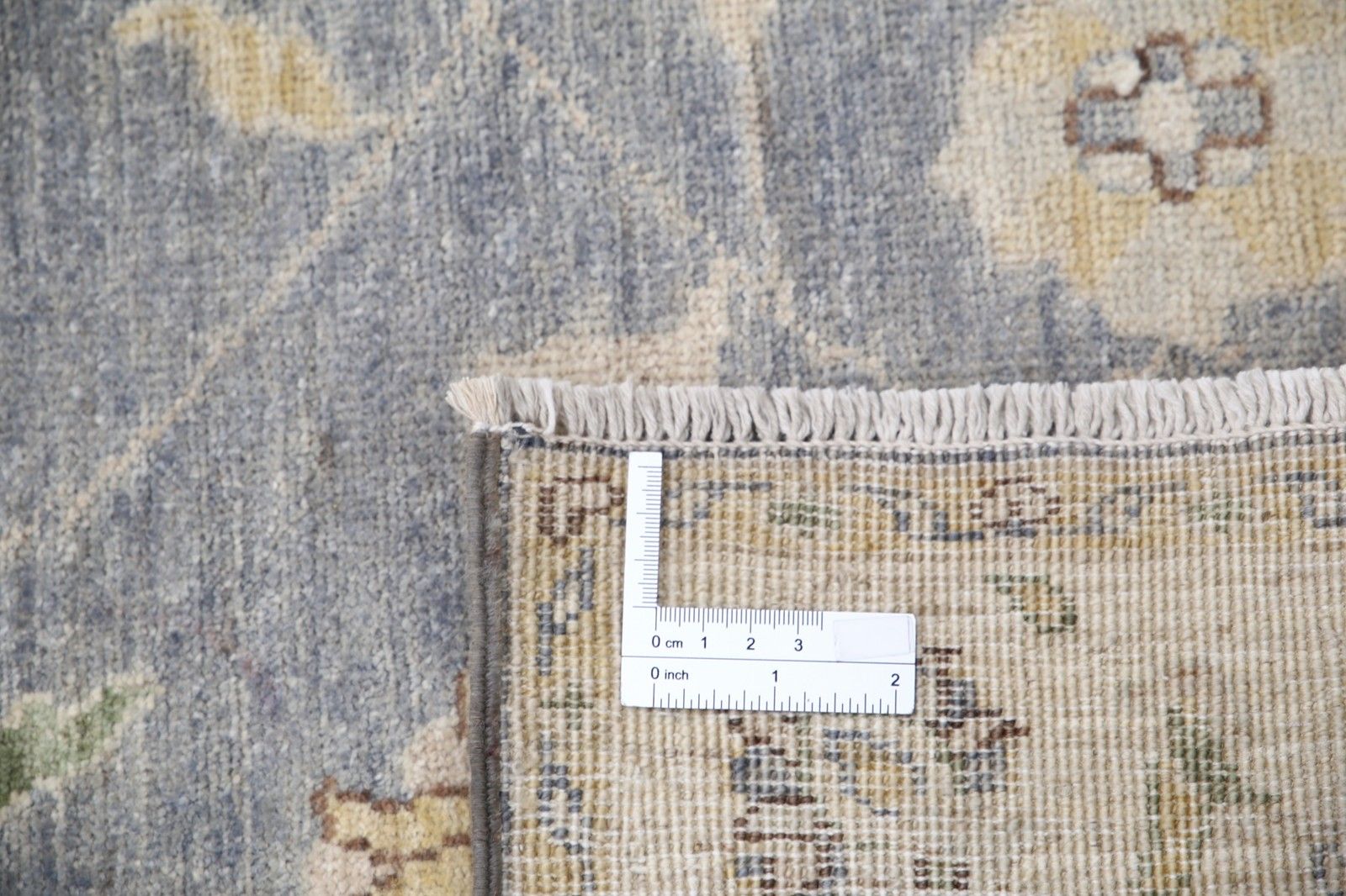 2.5x8 Ft Handknotted Runner Rug For Corridor And Hallway Decor. Kitchen Rug photo Textiles