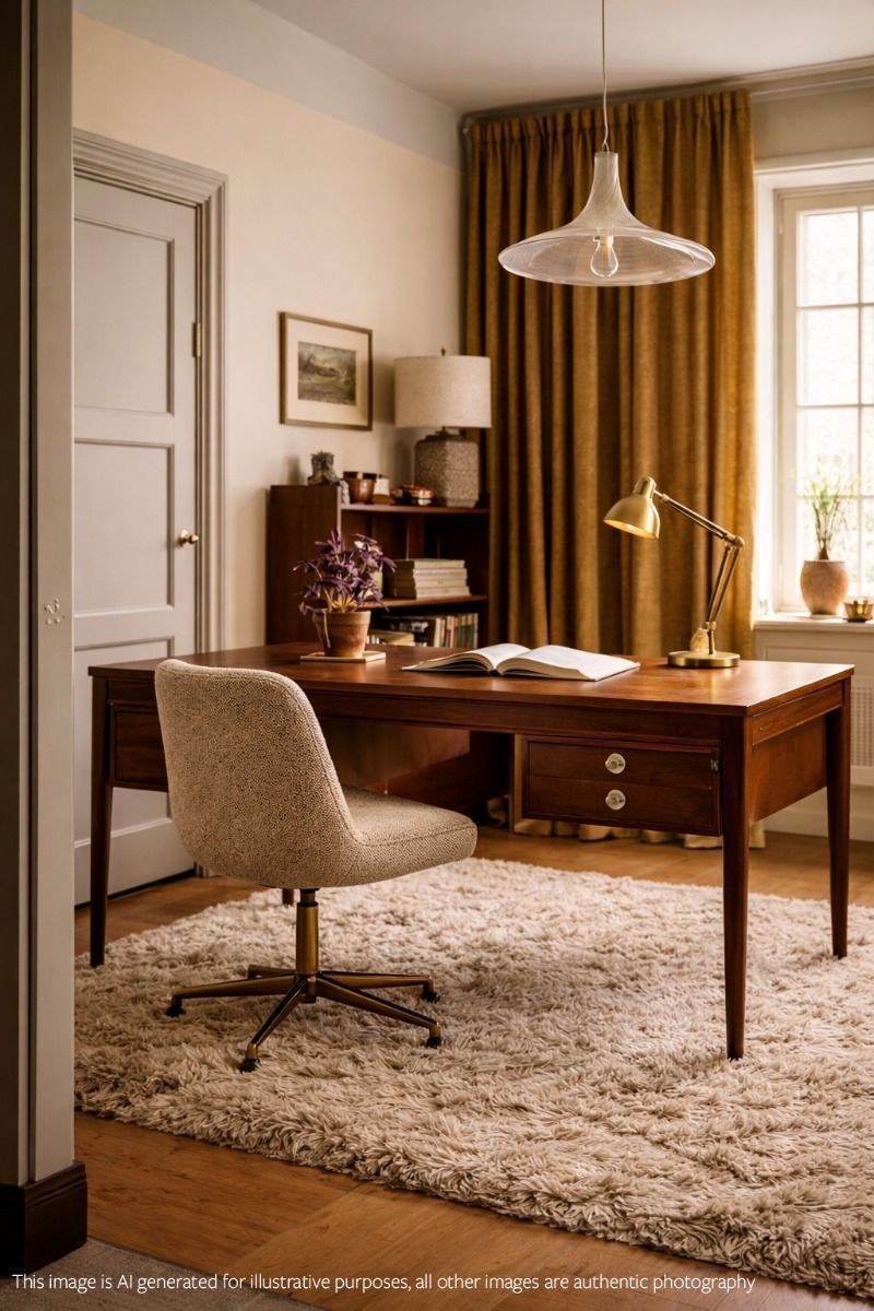 Diplomat Desk In Mahogany By Finn Juhl For France & Son / Cado, Denmark C.1965 photo 2800.0