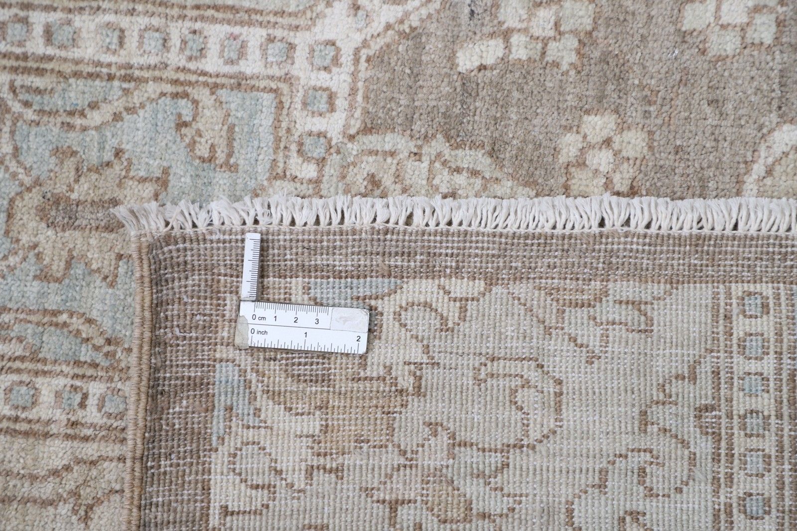 7,6x9,4 ft Traditioneel Handgeknoopt Turks Groot Vloerkleed. 100% Wollen Beige Tapijt photo vinterior