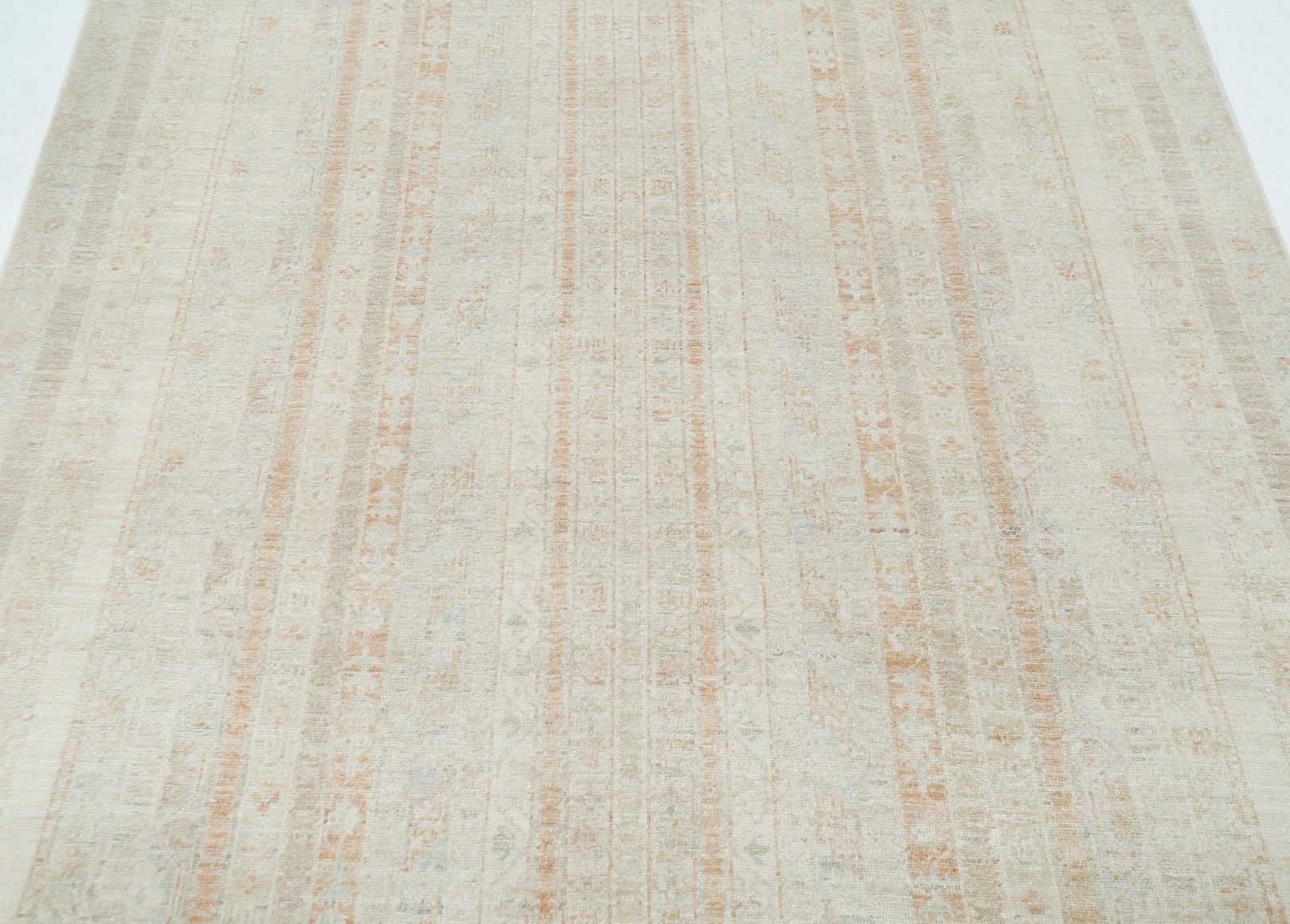 Tapis turc noué à la main 170 x 240 cm, pour salon, salle à manger et chambre photo 2100.0