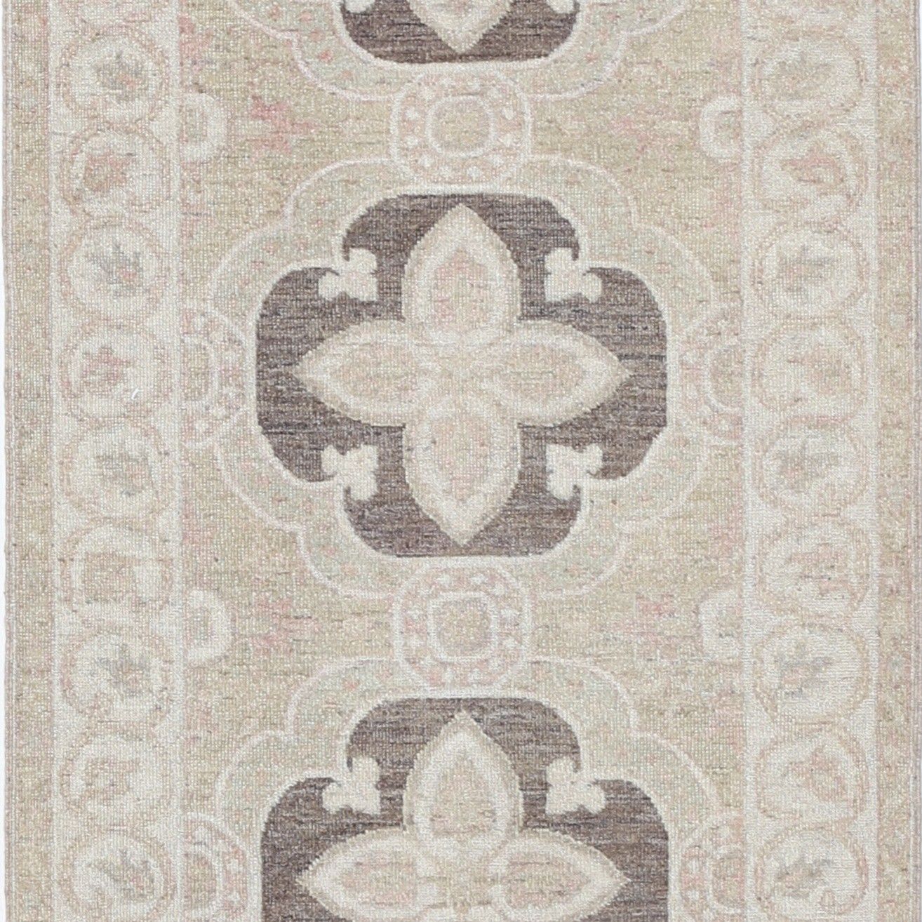 2.6x10.3 Ft New Hallway Runner Rug. Handknotted Kitchen Runner Rug. 100% Wool photo buy
