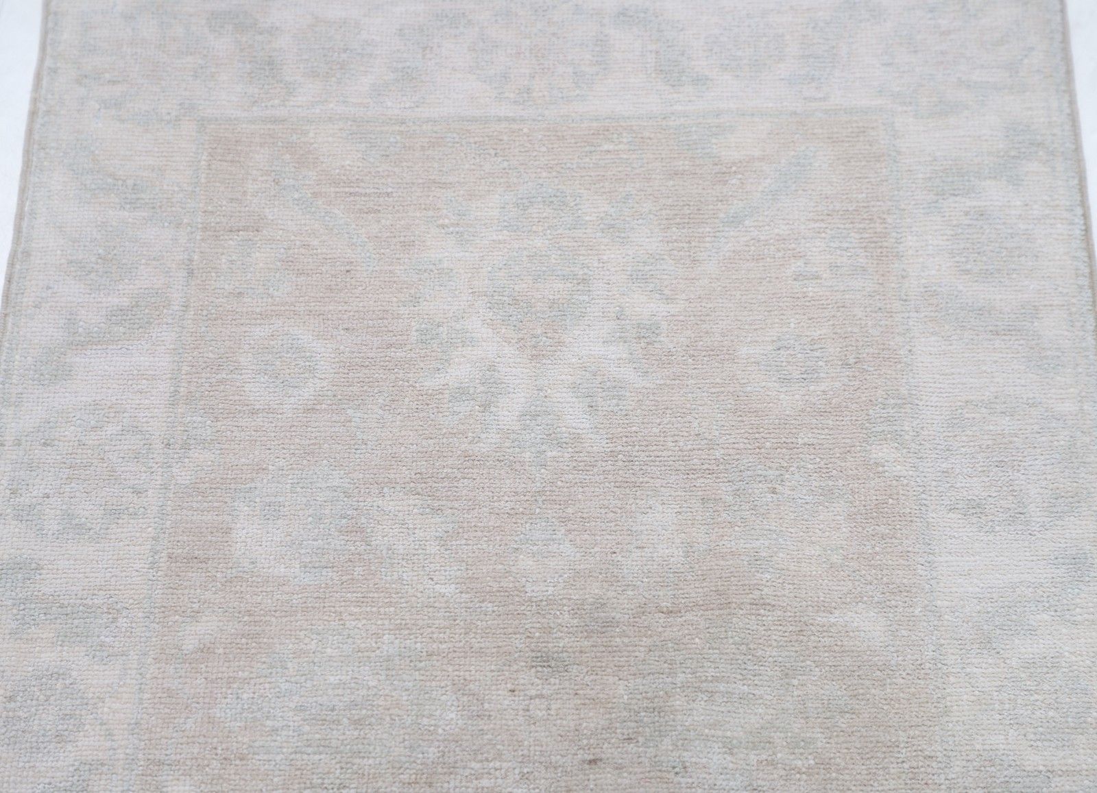Tapis d'appoint traditionnel noué à la main en laine, 2 x 3 pi, pour entrée et chevet photo for sale