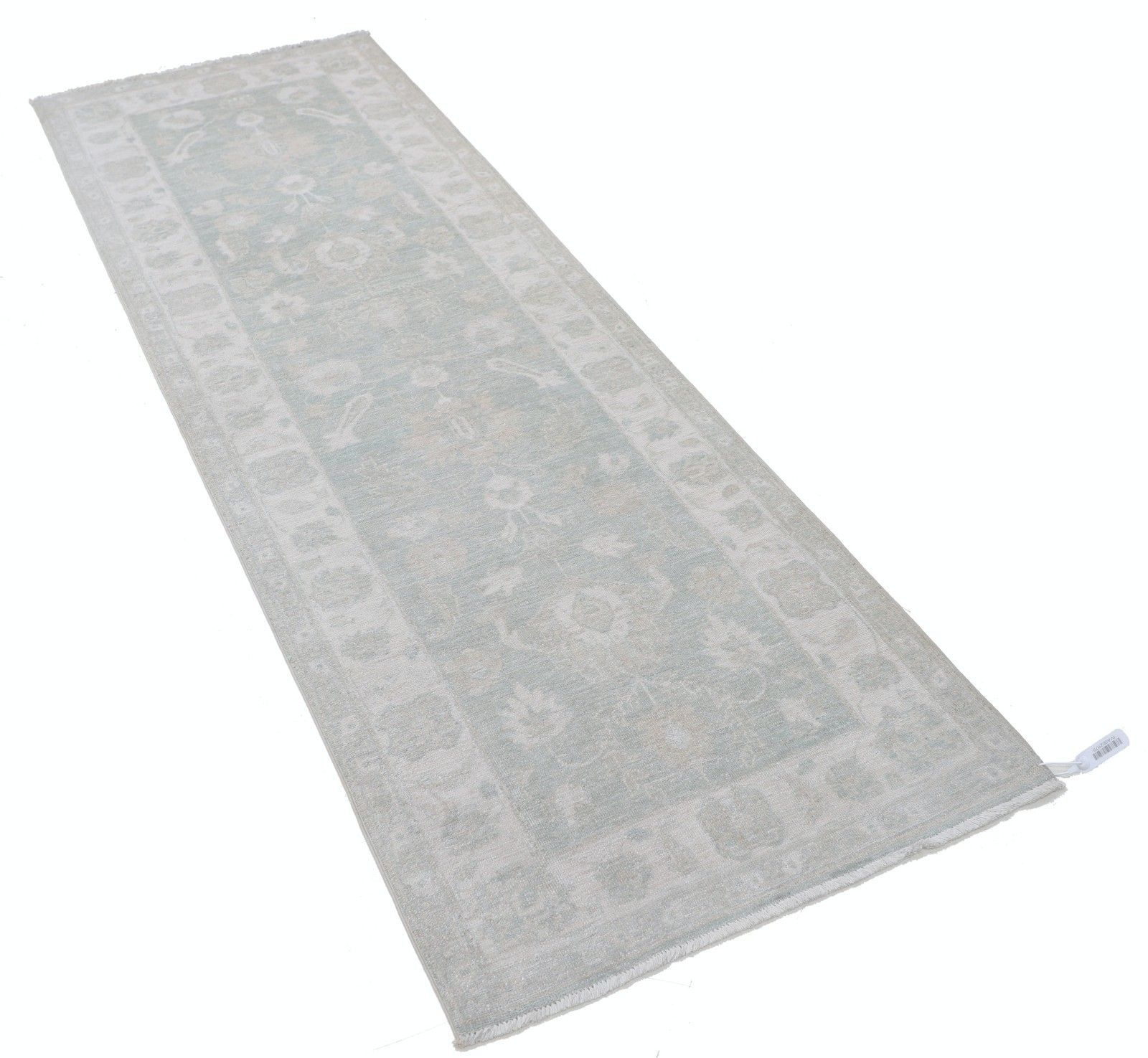 Tapis de couloir à motifs floraux, noué à la main, 0,82 x 2,32 m, pour couloir, cuisine et entrée photo furniture