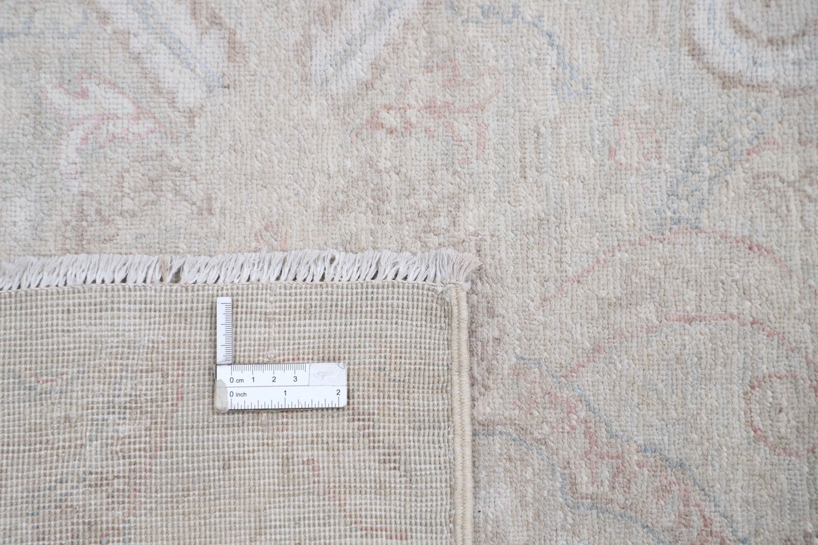 Tapis de couloir fait main 3 x 11 ft. Tapis de couloir. Tapis de cuisine beige. Tapis de corridor photo 1944.0