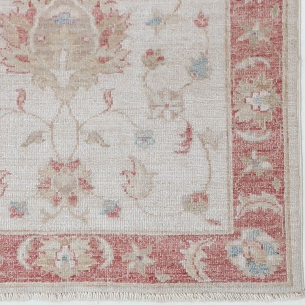 2.5x7.7 Ft Beige Hallway Runner Rug. Handmade Runner Rug For Corridor & Kitchen photo vinterior