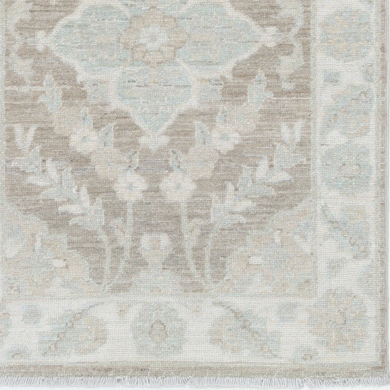 Wollen vloerkleed 61 x 94 cm, traditioneel handgeknoopt Turks accent kleed photo buy