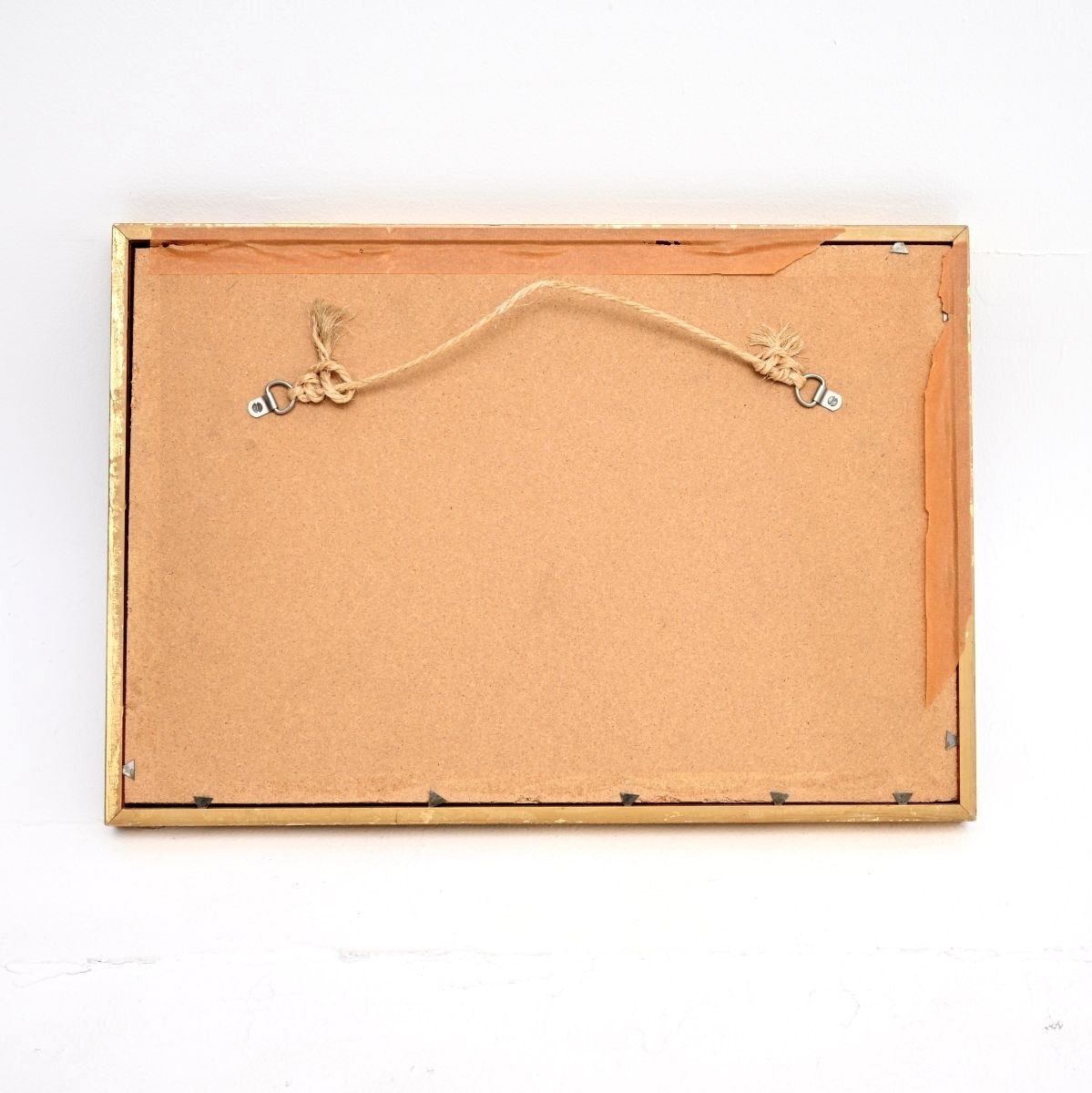Antique Oriental Carved Wood And Gilt Panel photo vinterior