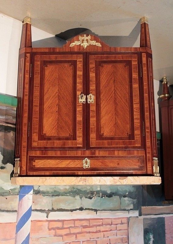 Pair Of Encoignures Louis XVI 19th photo furniture
