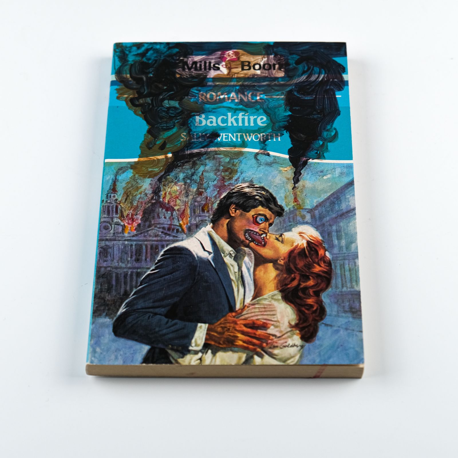 Jake Chapman 'Mills & Doom' Unique Hand Painted & Signed Rectified Novel, 2023 photo buy